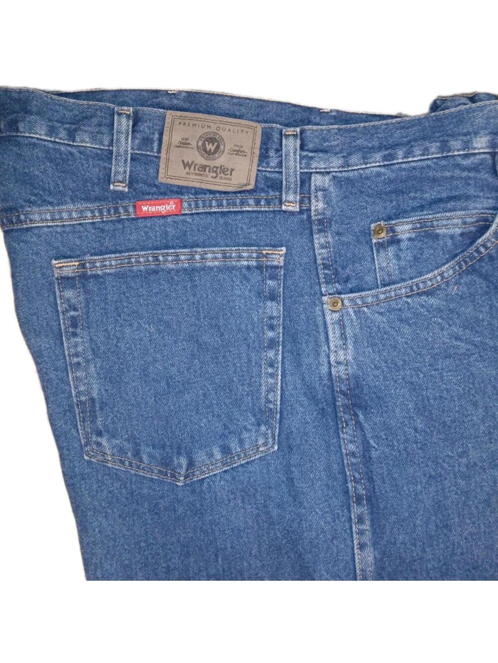 Wrangler Five Star Premium regular fit Straight-leg Jeans 100 cotton denim 38X32